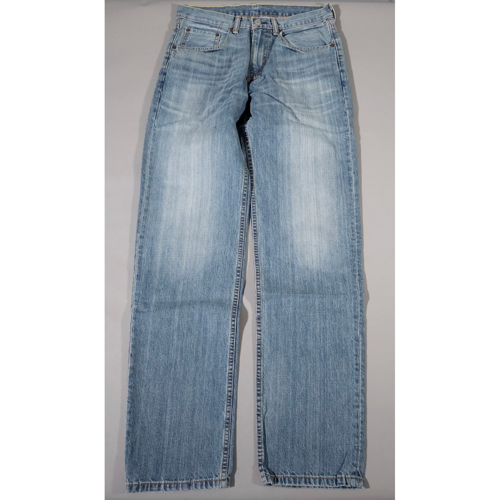 Levi's 550 Relaxed Fit Jeans Mens 31x36 Blue Light Wash Denim